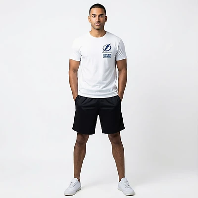 Fanatics Men's Tampa Bay Lightning Crash the Net Legacy Cotton Short Sleeve T-shirt