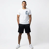 Fanatics Men's Tampa Bay Lightning Crash the Net Legacy Cotton Short Sleeve T-shirt