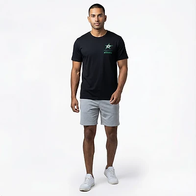 Fanatics Men's Dallas Stars Crash the Net Legacy Cotton Short Sleeve T-shirt