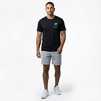 Fanatics Men's Dallas Stars Crash the Net Legacy Cotton Short Sleeve T-shirt