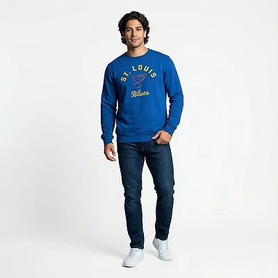 VF Imagewear Men's Blues Vintage Stickler Fleece