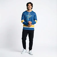 Fanatics Men's St. Louis Blues Prime Time Fleece Lace Up Hoodie