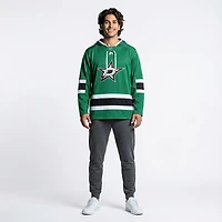 Fanatics Men's Dallas Stars Prime Time Fleece Lace Up Hoodie
