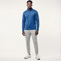 Fanatics Men's St. Louis Blues Boarding Clutch Poly 1/4-zip