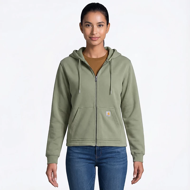 Carhartt Women's TENCEL‚Ñ¢ Fiber Series Loose Fit Full-Zip Sweatshirt