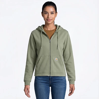 Carhartt Women's TENCEL‚Ñ¢ Fiber Series Loose Fit Full-Zip Sweatshirt