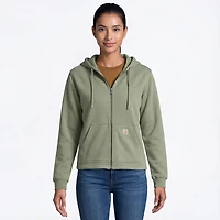 Carhartt Women's TENCEL‚Ñ¢ Fiber Series Loose Fit Full-Zip Sweatshirt