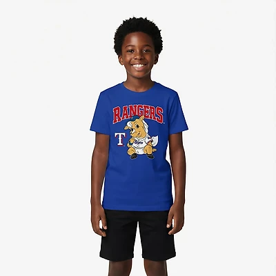 Outerstuff Boys' 4-7 Rangers Baby Mascot 3.0 T-shirt
