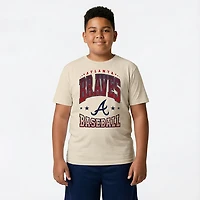 Outerstuff Boys' 4-7 Braves Batters Box T-shirt