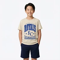 Outerstuff Boys' 4-7 Royals Batters Box T-shirt