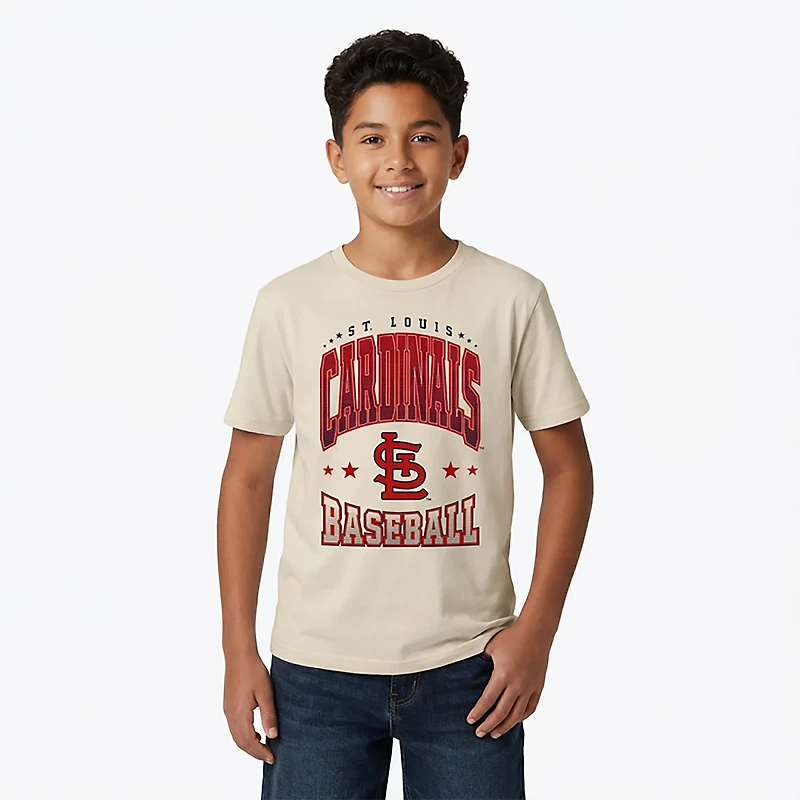 Outerstuff Boys' 4-7 Cardinals Batters Box T-shirt