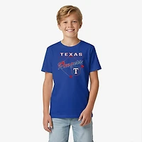 Outerstuff Boys' 4-7 Rangers Diamond Tech T-shirt
