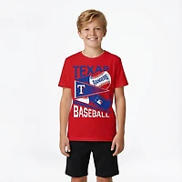 Outerstuff Boys' 4-7 Rangers Pennant Fever T-shirt