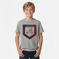 Outerstuff Boys' 4-7 Braves Stolen Base T-shirt