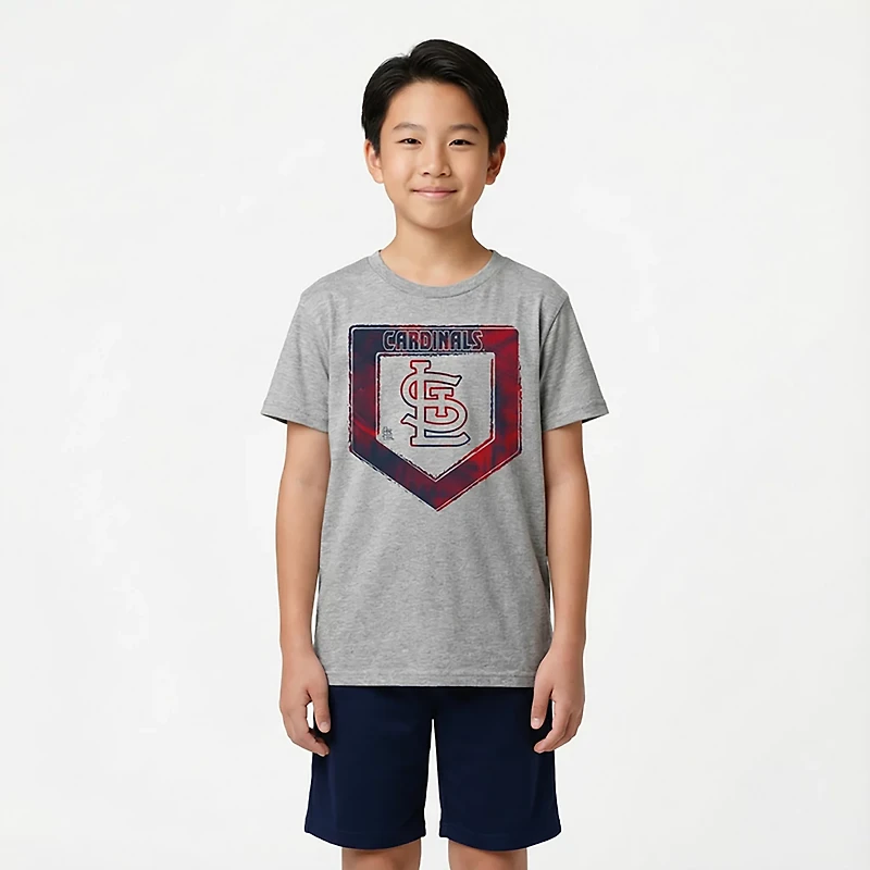 Outerstuff Boys' 4-7 Cardinals Stolen Base T-shirt