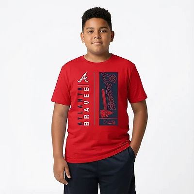 Outerstuff Boys' 4-7 Braves The MVP T-shirt