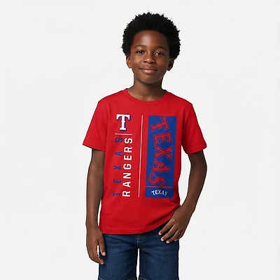 Outerstuff Boys' 4-7 Rangers The MVP T-shirt