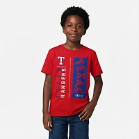 Outerstuff Boys' 4-7 Rangers The MVP T-shirt