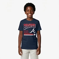 Outerstuff Youth Braves Da Bleachers T-shirt