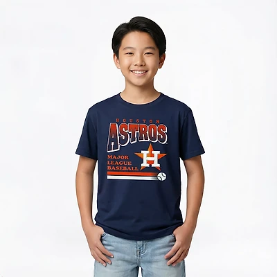 Outerstuff Youth Astros Da Bleachers T-shirt