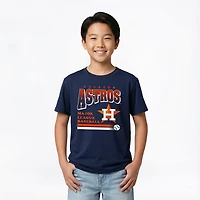 Outerstuff Youth Astros Da Bleachers T-shirt