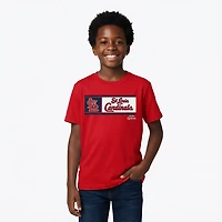 Outerstuff Youth St. Louis Cardinals Homerun Derby Short Sleeve T-shirt