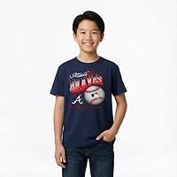 Outerstuff Youth Braves Outta Here T-shirt