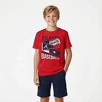 Outerstuff Youth Braves Pennant Fever T-shirt