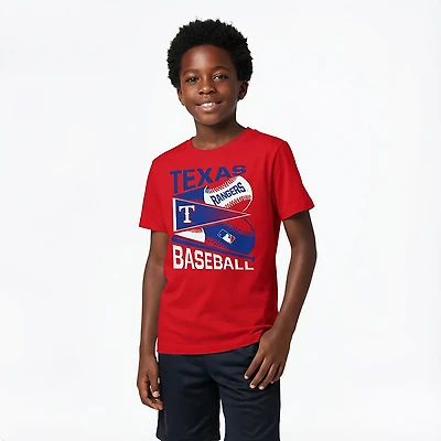 Outerstuff Youth Rangers Pennant Fever T-shirt
