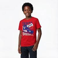 Outerstuff Youth Rangers Pennant Fever T-shirt