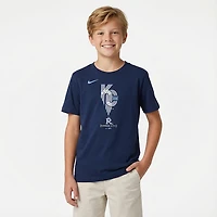 Nike Boys' 4-7 Royals City Connect Logo T-shirt