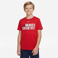 Nike Boys' 4-7 Braves Local Legend T-shirt