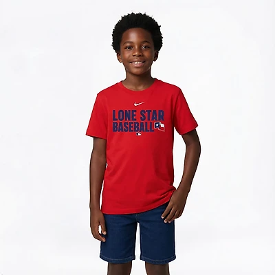 Nike Boys' 4-7 Rangers Local Legend T-shirt