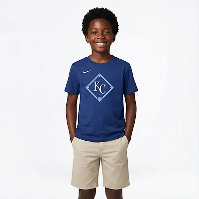 Nike Boys' 4-7 Royals Icon Legend T-shirt