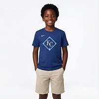 Nike Boys' 4-7 Royals Icon Legend T-shirt