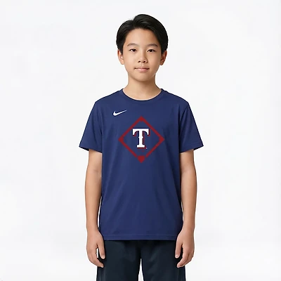 Nike Boys' 4-7 Rangers Icon Legend T-shirt