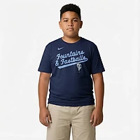 Nike Boys' 4-7 Royals CC Legend T-shirt