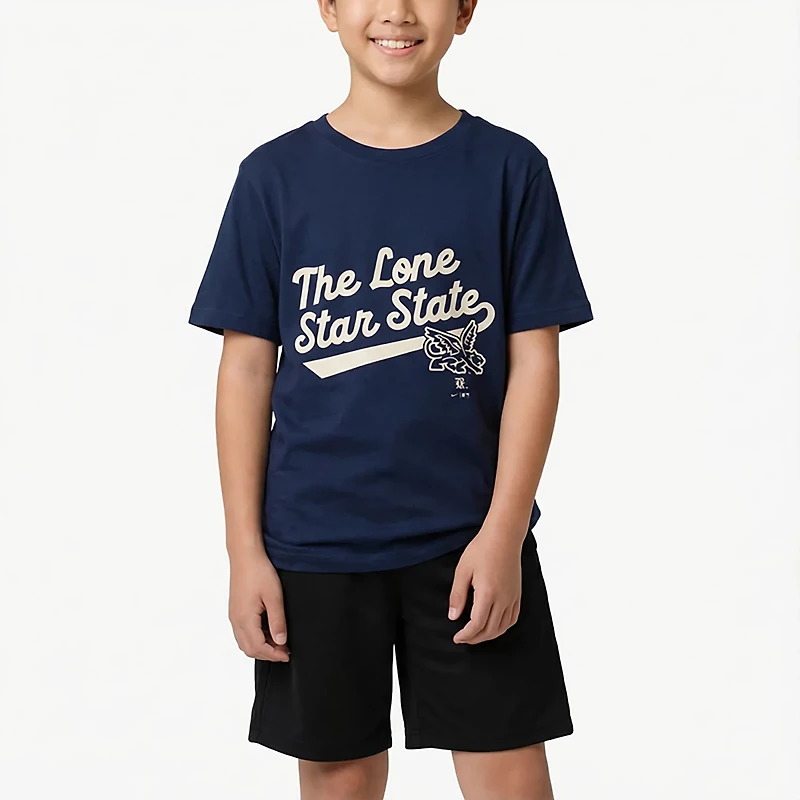 Nike Boys' 4-7 Rangers CC Legend T-shirt