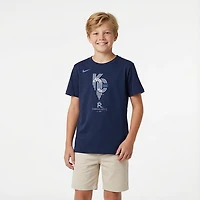 Nike Youth Royals City Connect Logo T-shirt