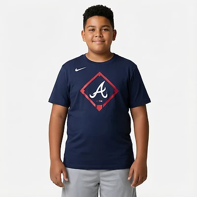 Nike Youth Braves Icon Legend T-shirt