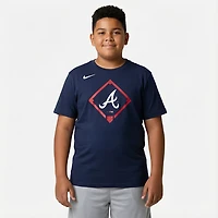 Nike Youth Braves Icon Legend T-shirt