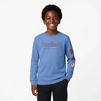 Nike Boys' St. Louis Cardinals Cooperstown Long Sleeve Graphic T-shirt