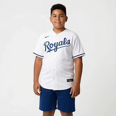 Nike Youth Kansas City Royals Home Replica 2.0 Jersey