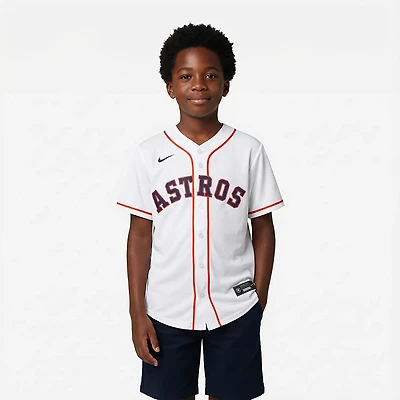Nike Youth Houston Astros Yordan Alvarez Home Replica 2.0 Jersey