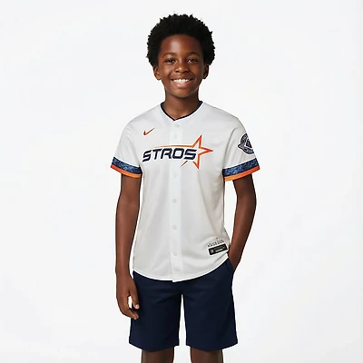 Nike Youth Houston Astros Limited City Connect Jersey