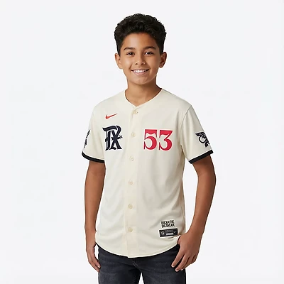 Nike Youth Texas Rangers Adolis Garcia Limited City Connect Player Jersey