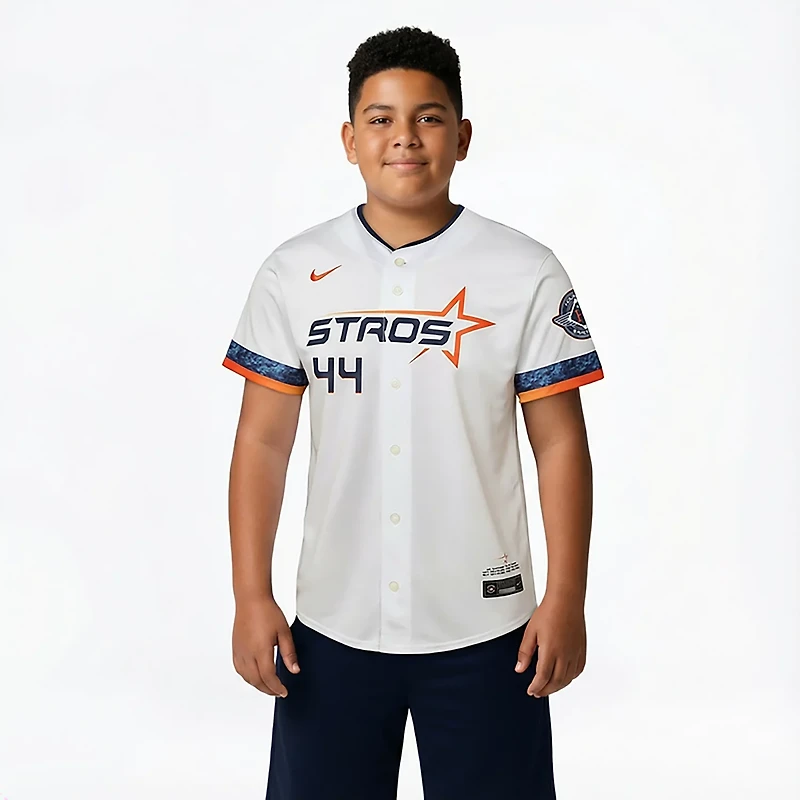 Nike Kids' Houston Astros Yordan Alvarez Limited City Connect Player Jersey