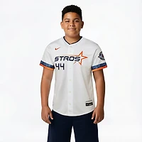 Nike Kids' Houston Astros Yordan Alvarez Limited City Connect Player Jersey
