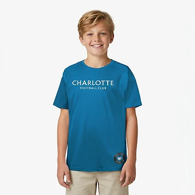 Outerstuff Boys' Charlotte FC Fashion Graphic T-shirt