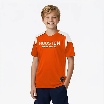 Outerstuff Boys' Houston Dynamo Fashion Graphic T-shirt